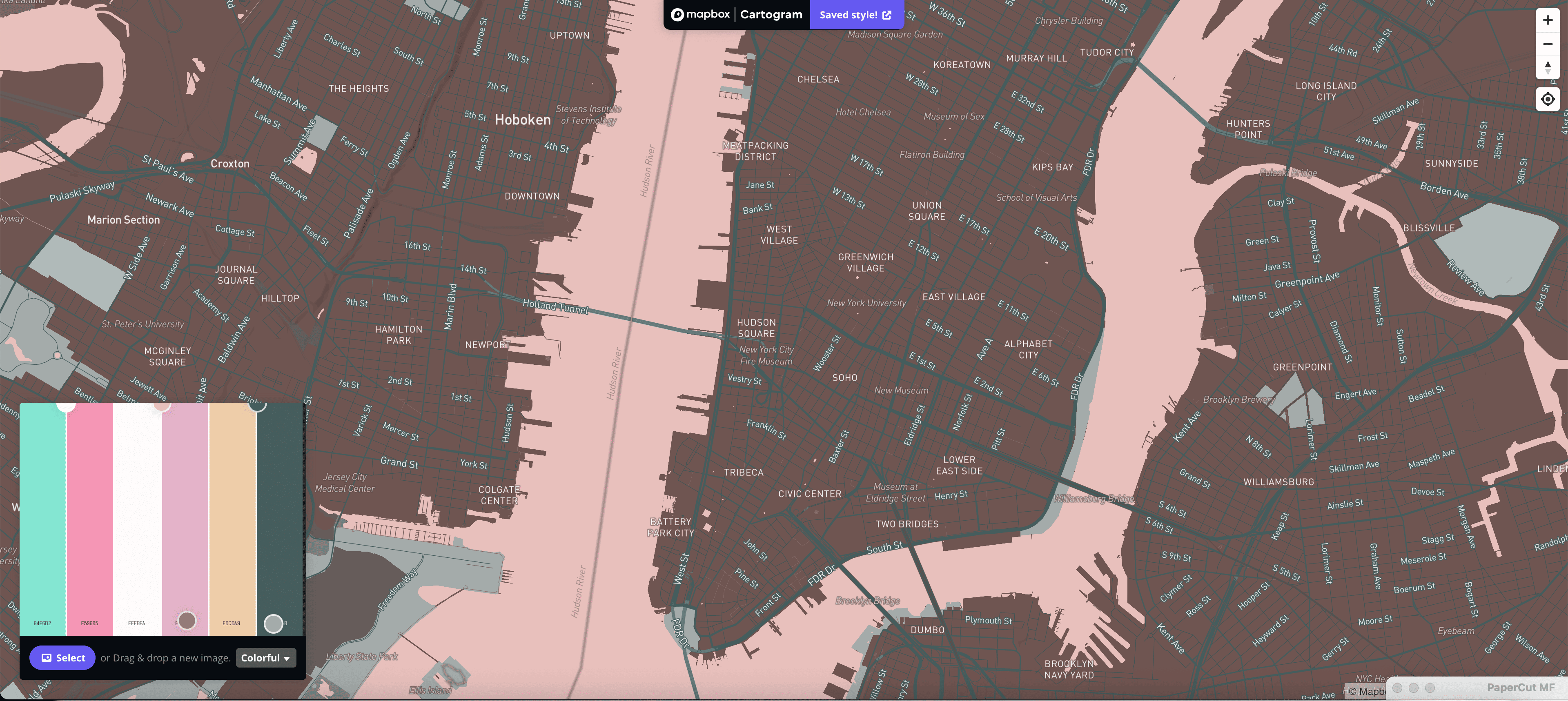 Mapbox Experiment